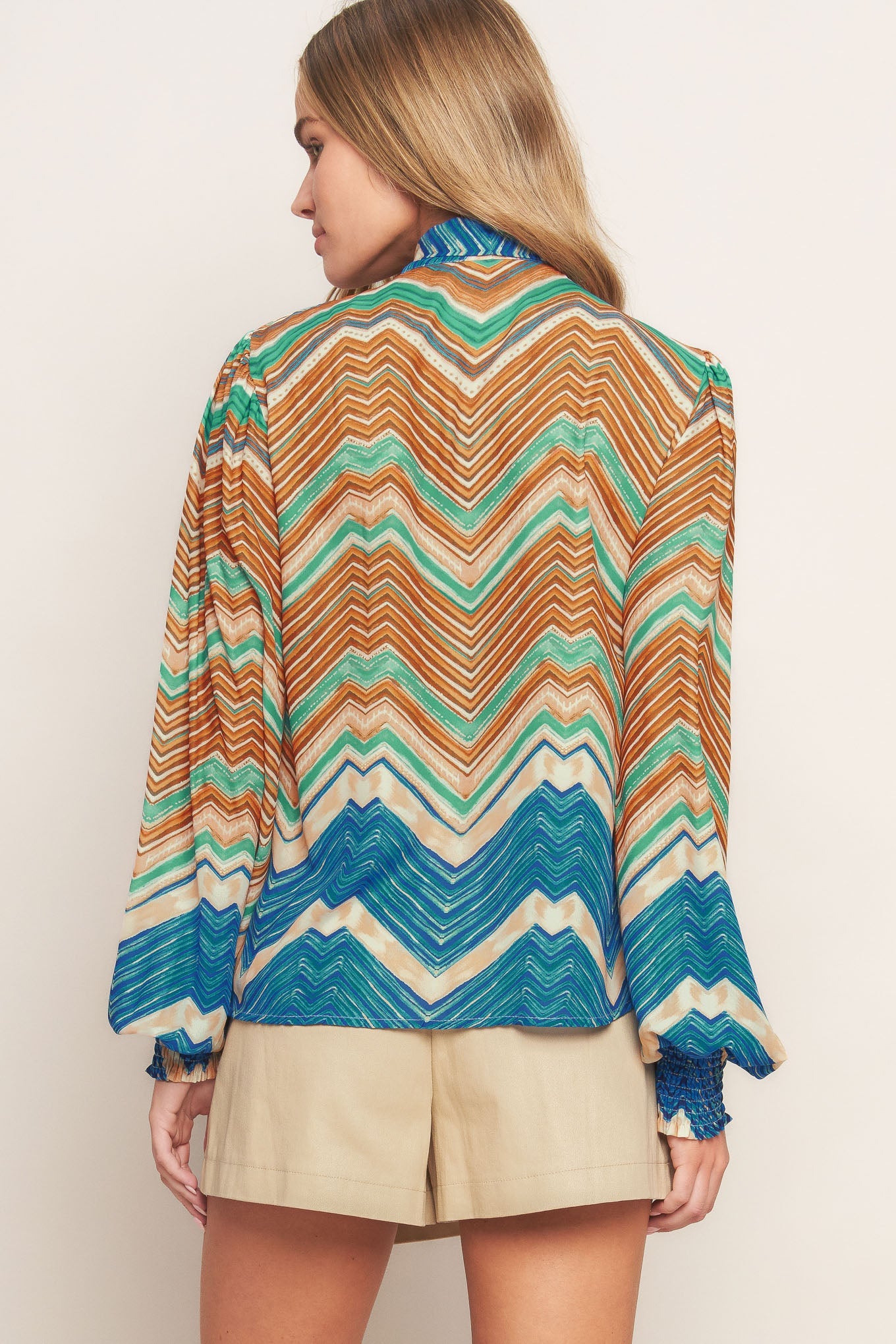 PICKING DAISIES WOVEN TOP - MaraFormigone