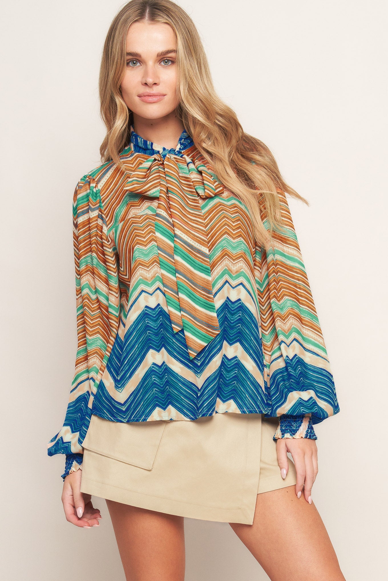 PICKING DAISIES WOVEN TOP - MaraFormigone