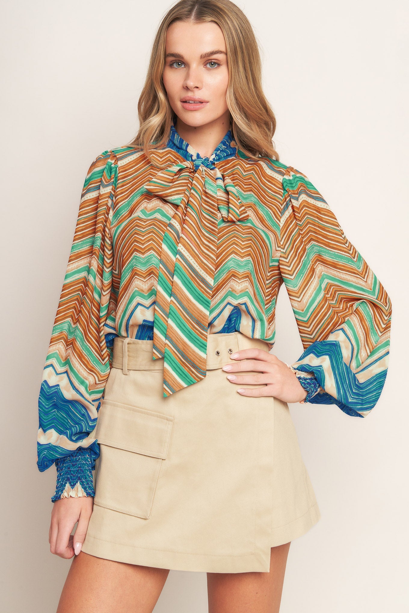 PICKING DAISIES WOVEN TOP - MaraFormigone