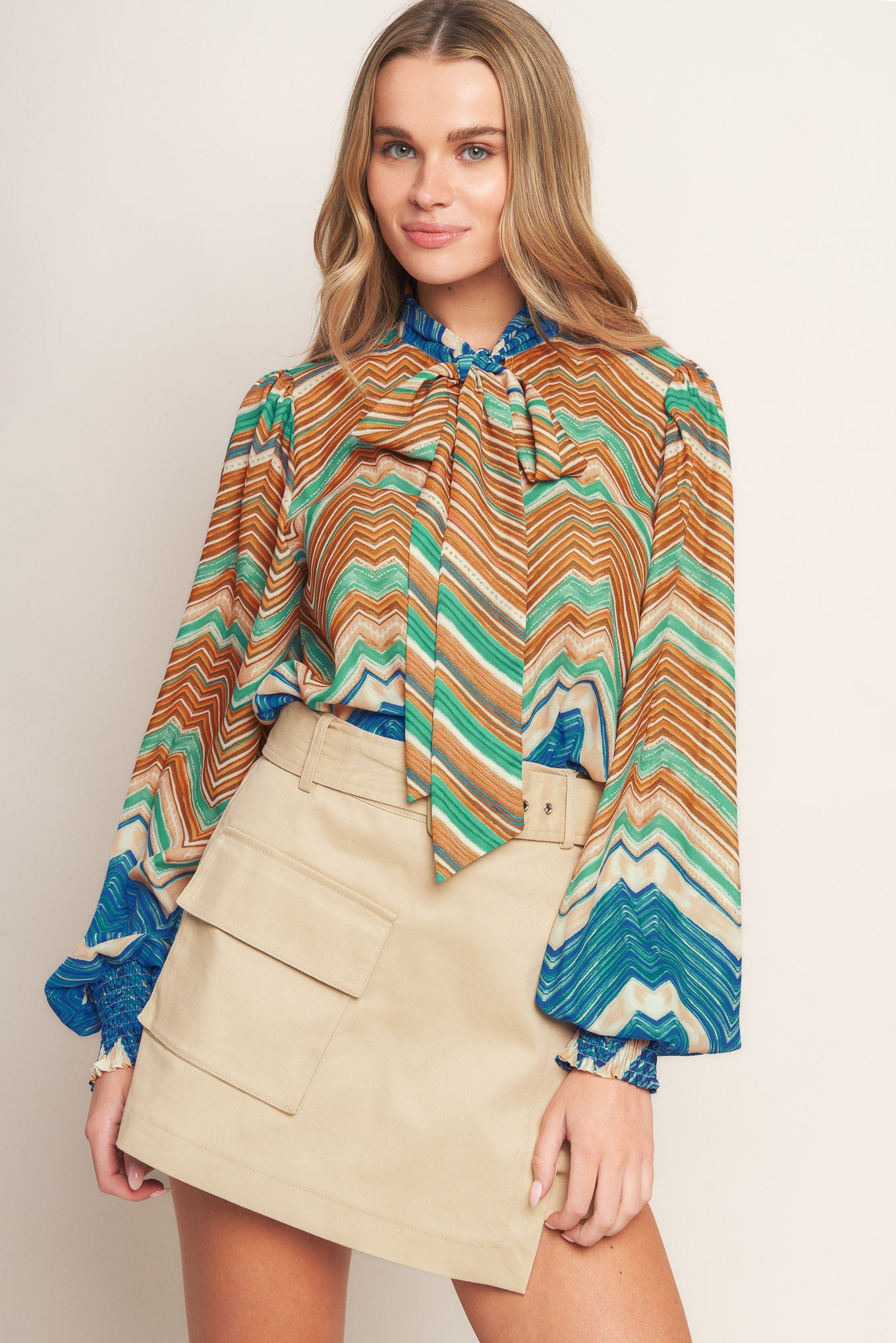 PICKING DAISIES WOVEN TOP - MaraFormigone