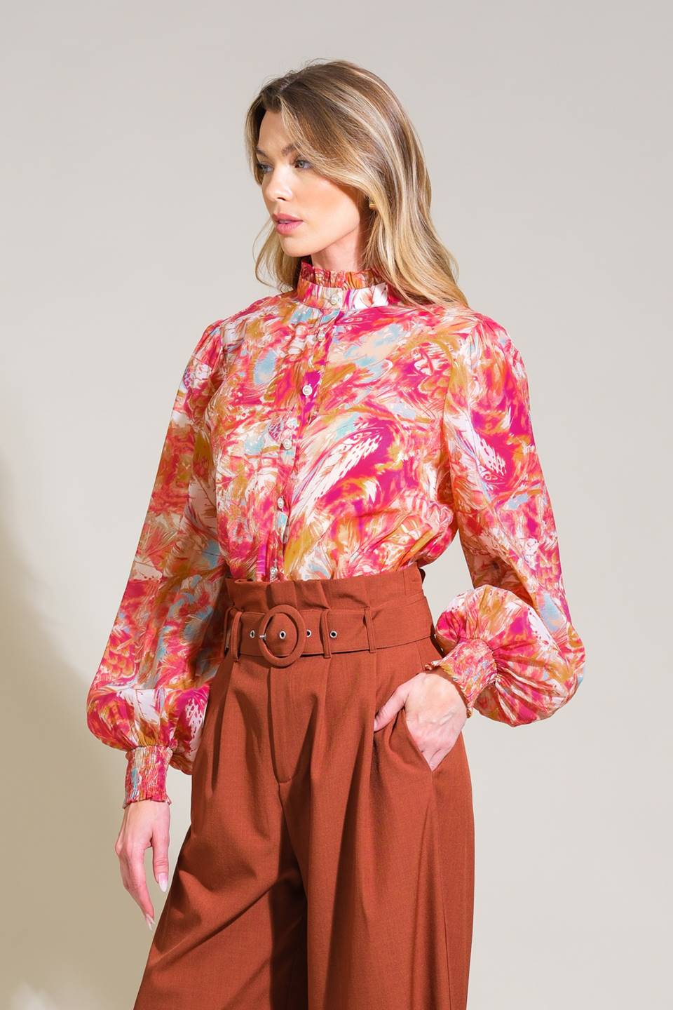 TOP TEJIDO DE MOVIMIENTOS DE TEMPORADA