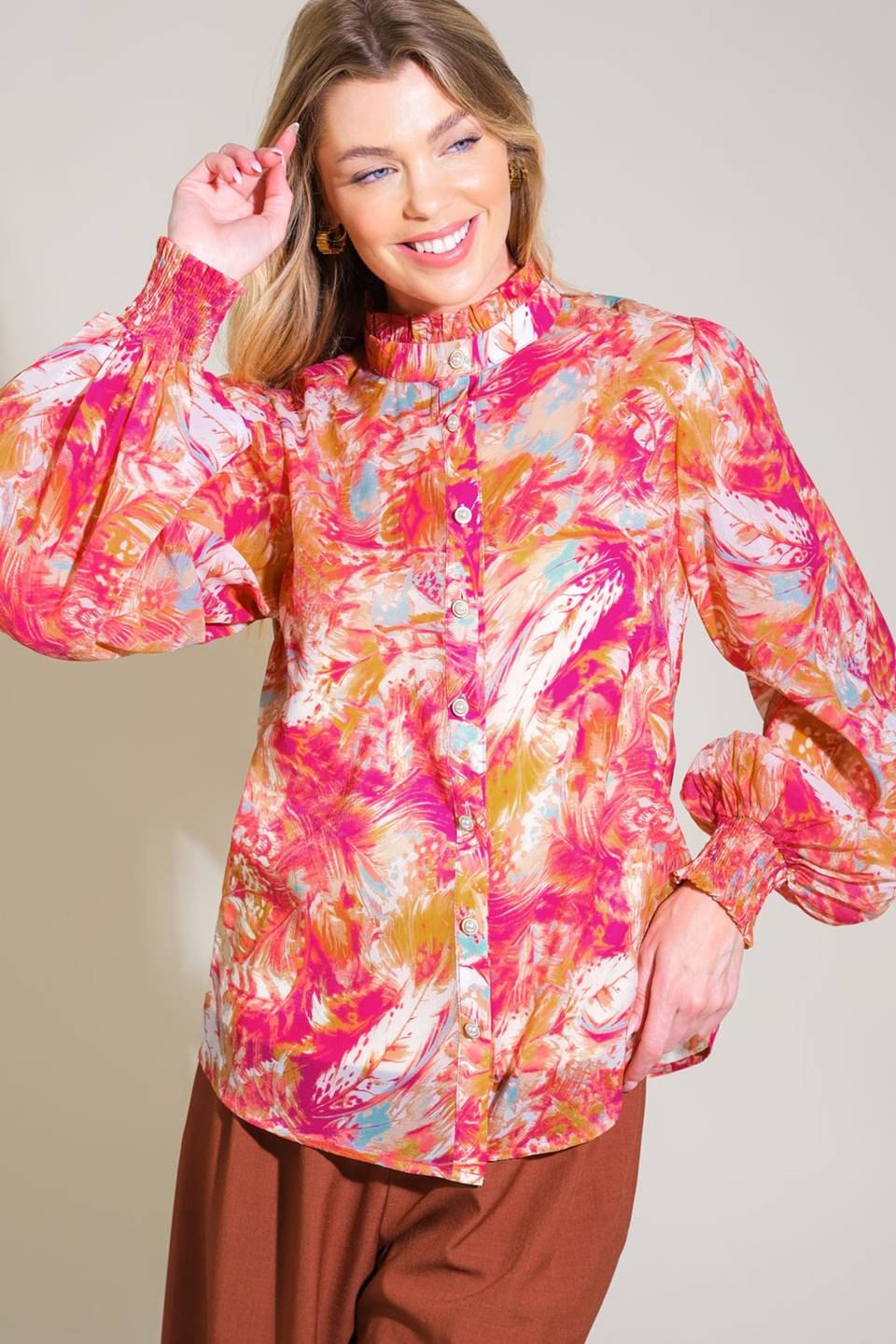 TOP TEJIDO DE MOVIMIENTOS DE TEMPORADA