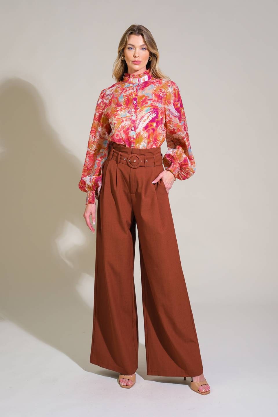 TOP TEJIDO DE MOVIMIENTOS DE TEMPORADA