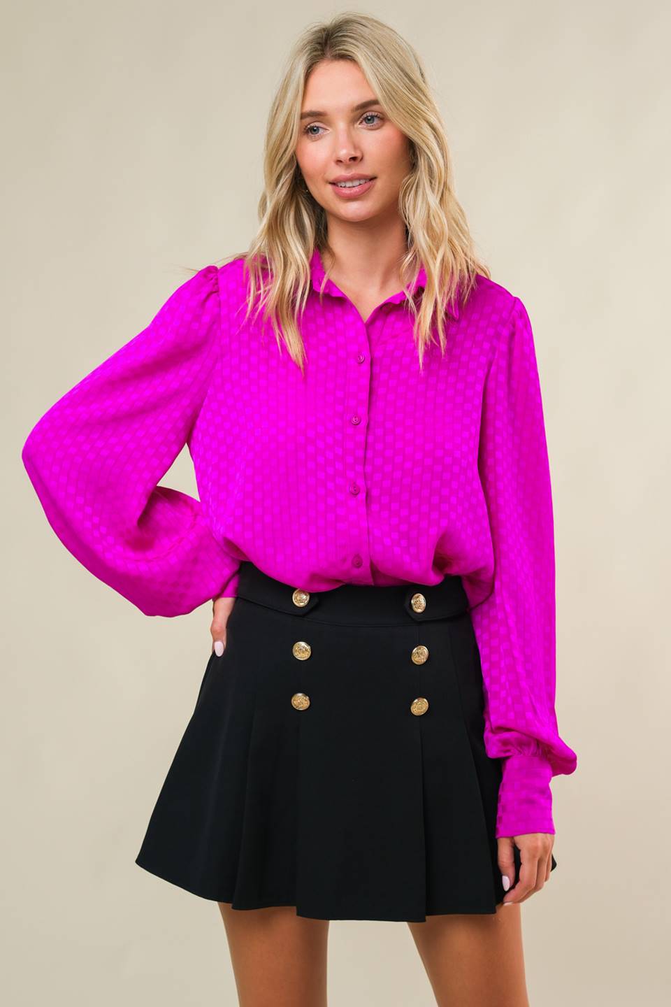 BLUSA TECIDA PENSE EM MIM