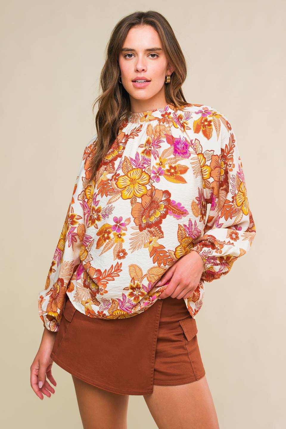 TOP TEJIDO ROMÁNTICAMENTE ENTRELZADO