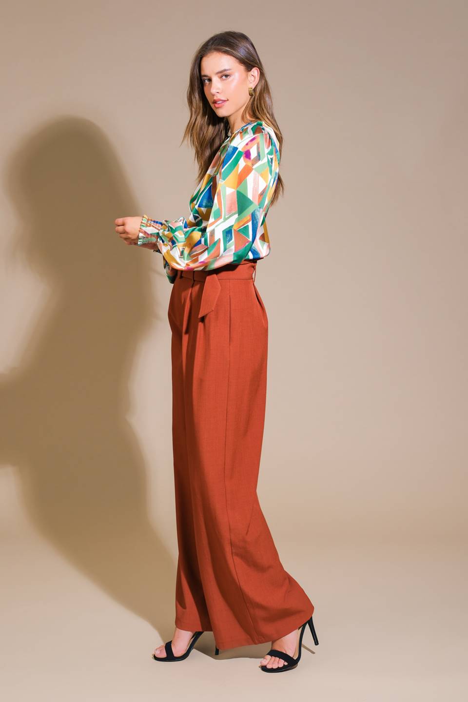 TOP TEJIDO RADIANT POISE