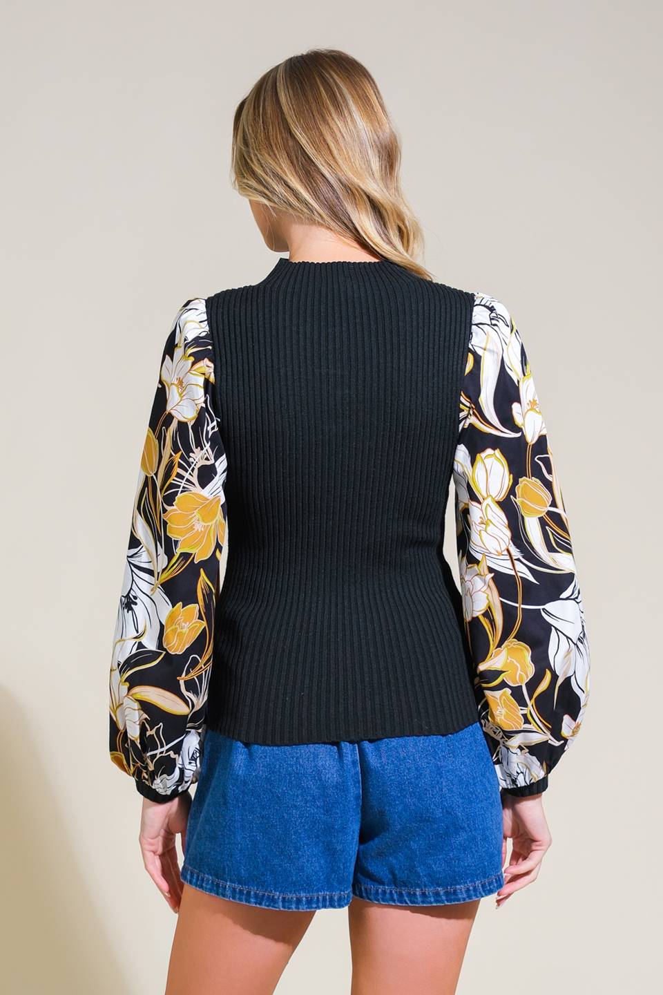 BLUSA DE SUÉTER COM SABOR DOCE