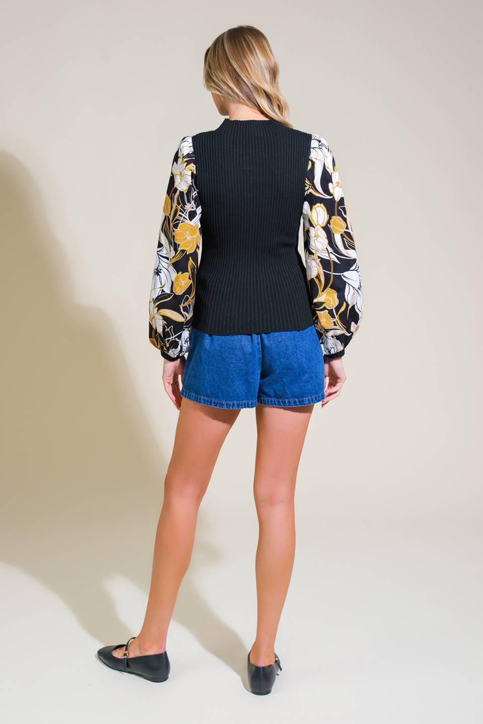 BLUSA DE SUÉTER COM SABOR DOCE