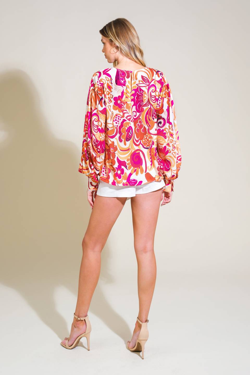 DELICATE TOUCH WOVEN TOP - MaraFormigone