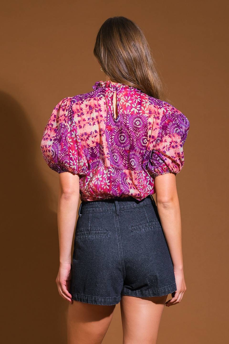 TOP TEJIDO PARA MOMENTOS ESPECIALES