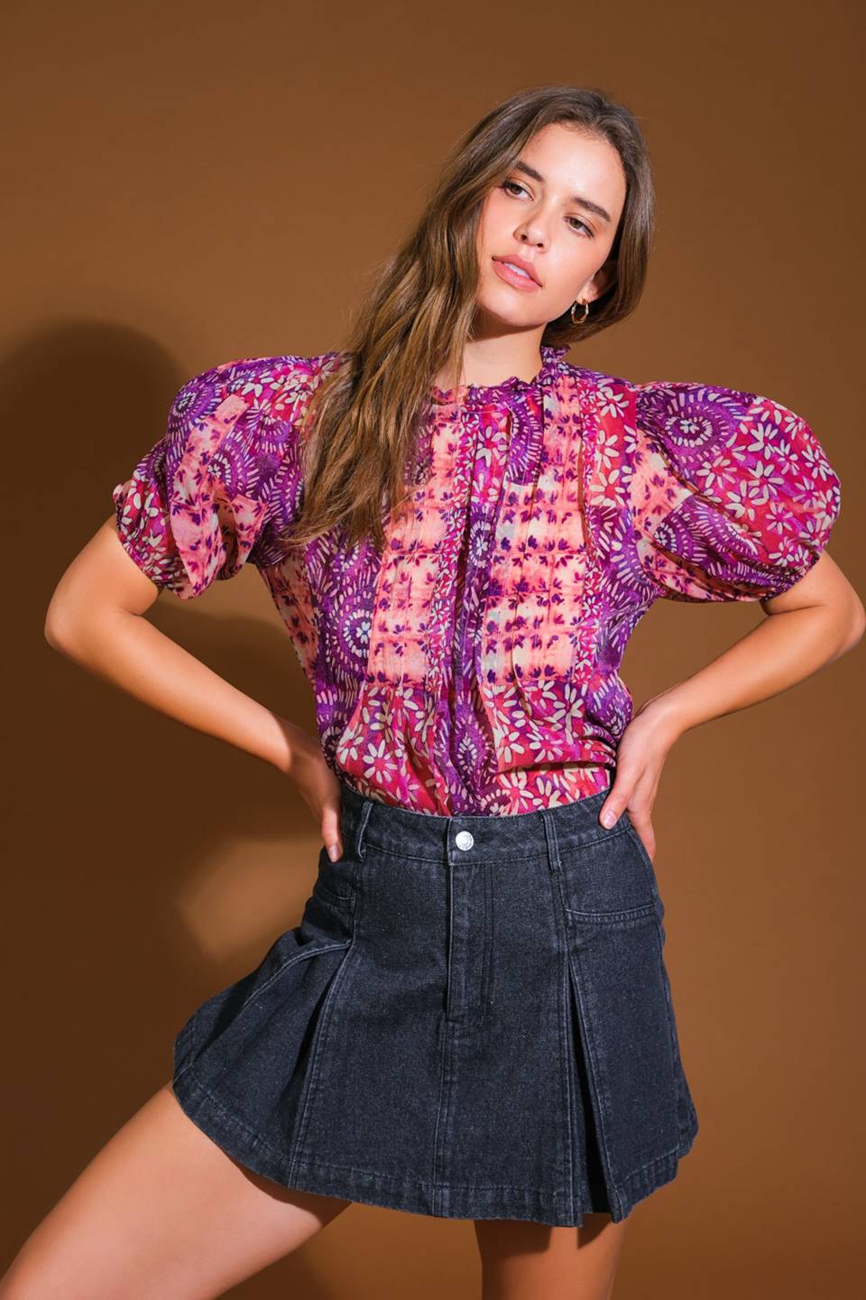 TOP TEJIDO PARA MOMENTOS ESPECIALES