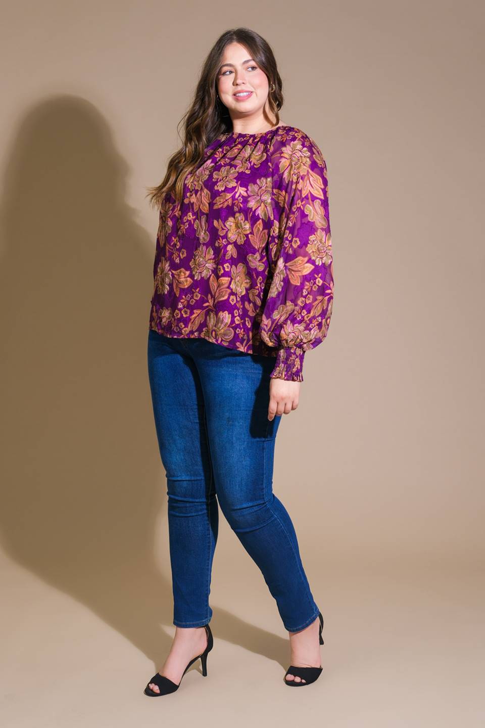 NEW RIVER WOVEN TOP - MaraFormigone