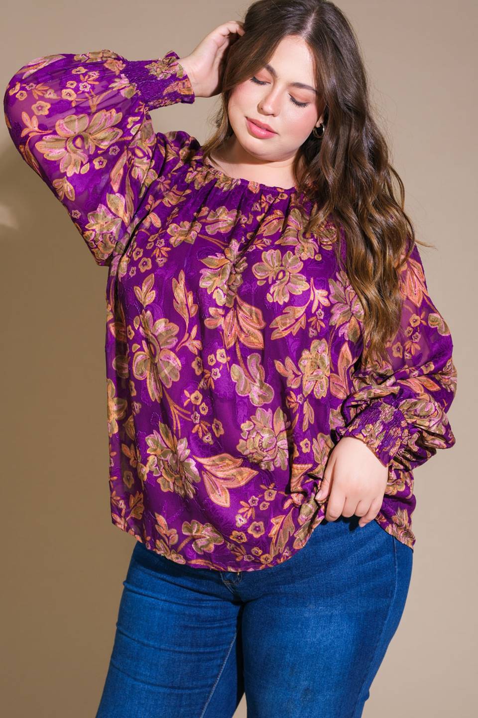 NEW RIVER WOVEN TOP - MaraFormigone