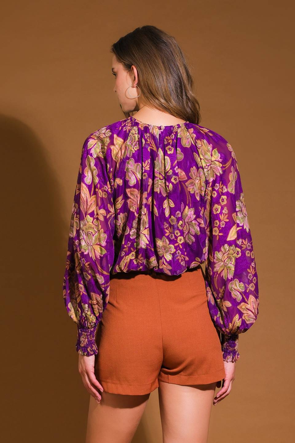 NEW RIVER WOVEN TOP - MaraFormigone