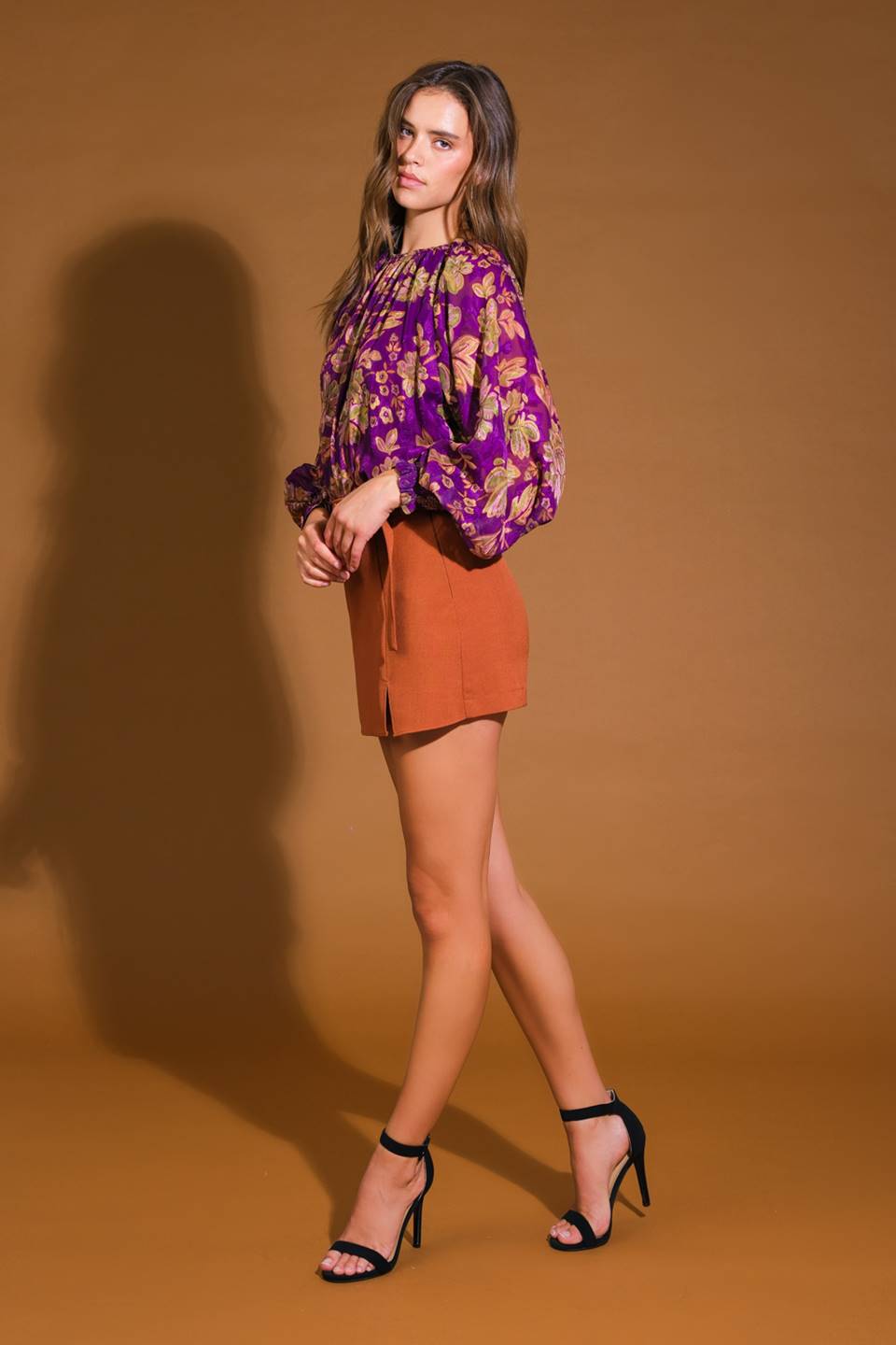 NEW RIVER WOVEN TOP - MaraFormigone