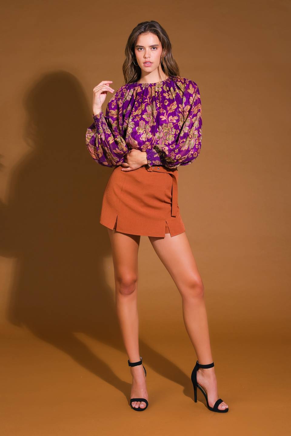 NEW RIVER WOVEN TOP - MaraFormigone