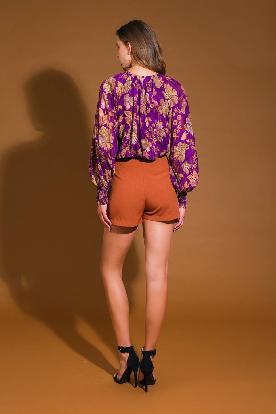 NEW RIVER WOVEN TOP - MaraFormigone