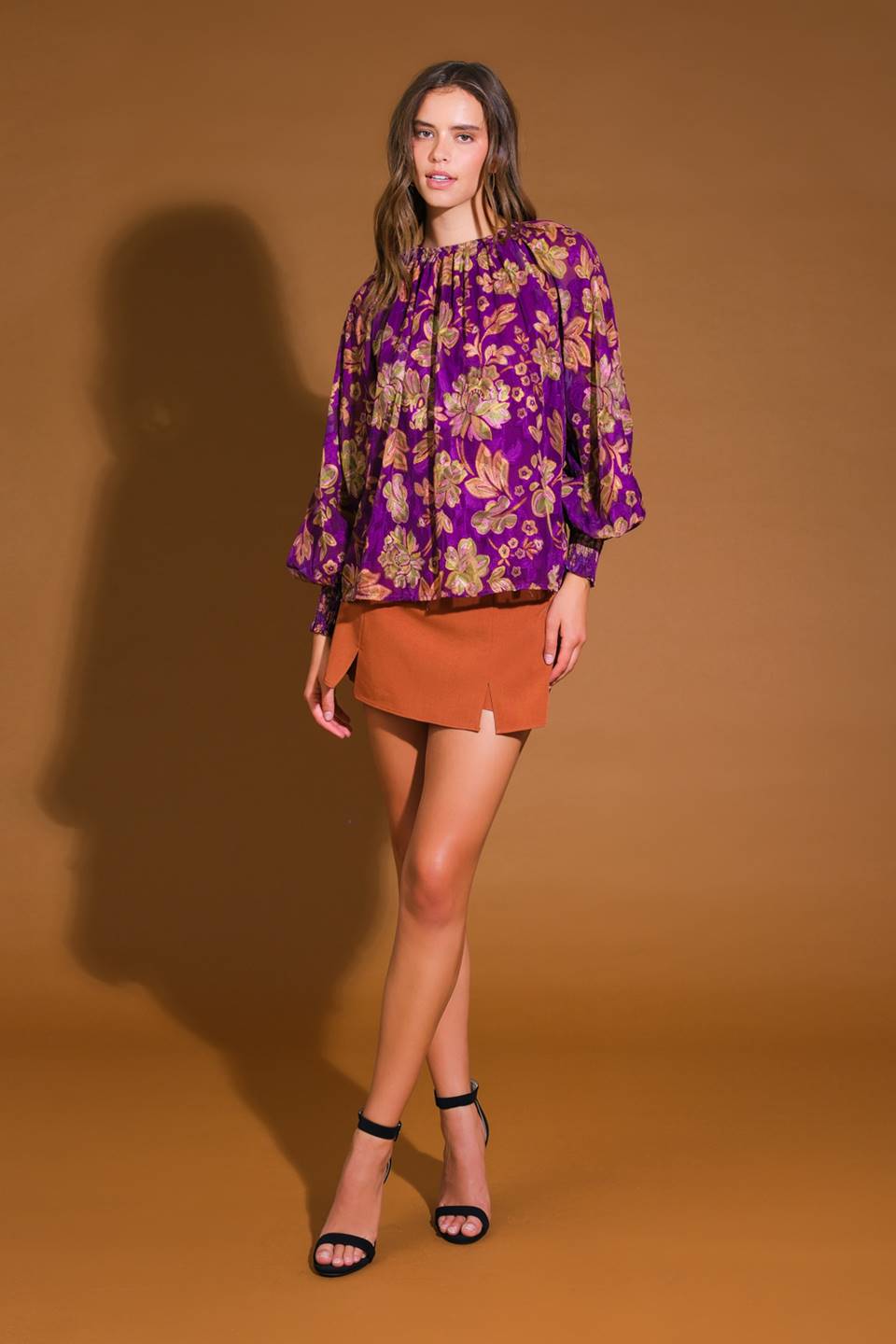 NEW RIVER WOVEN TOP - MaraFormigone