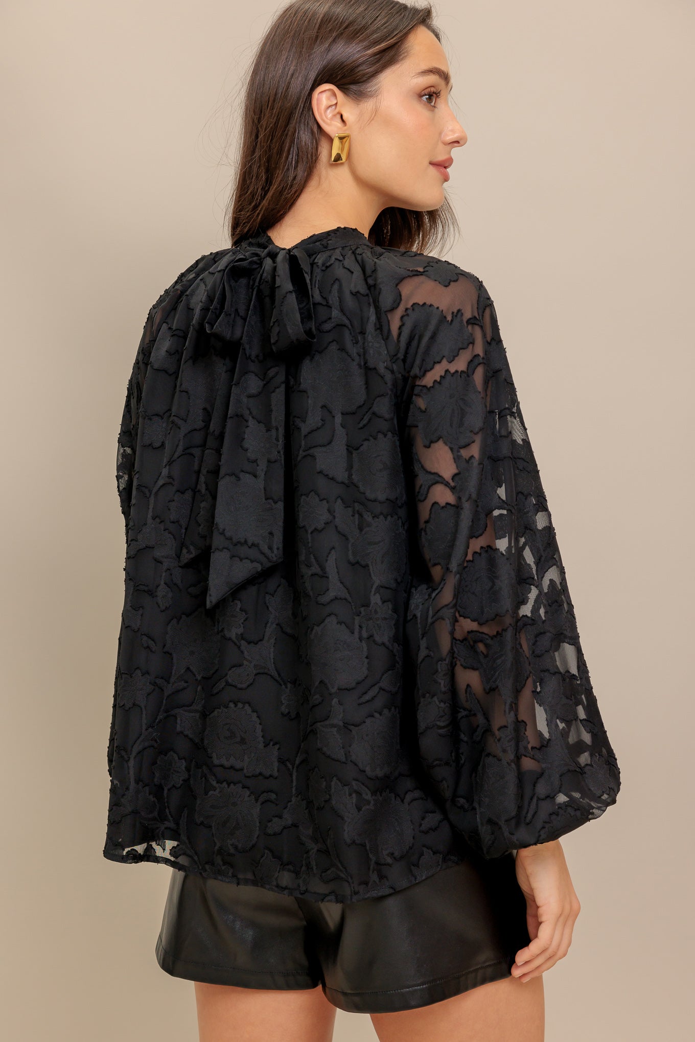 SOLARIS DREAM WOVEN TOP - MaraFormigone