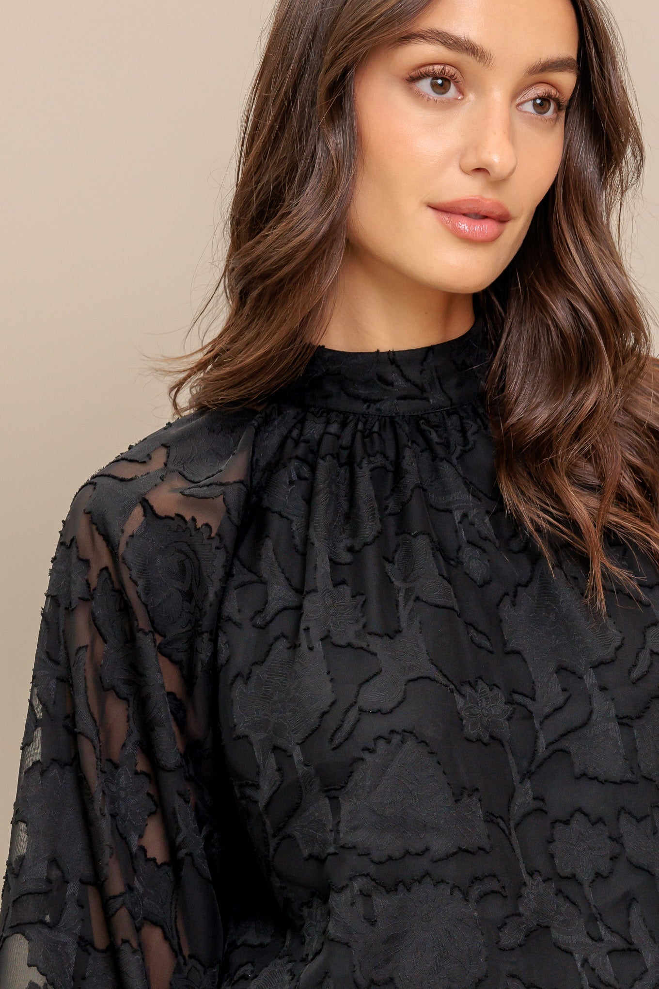 SOLARIS DREAM WOVEN TOP - MaraFormigone