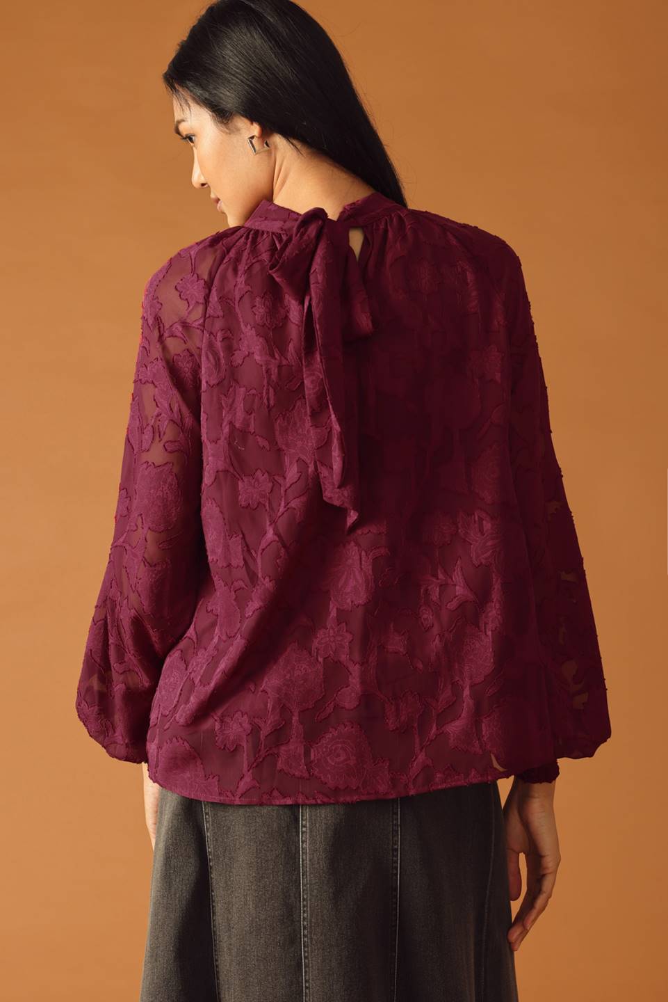 SOLARIS DREAM WOVEN TOP - MaraFormigone