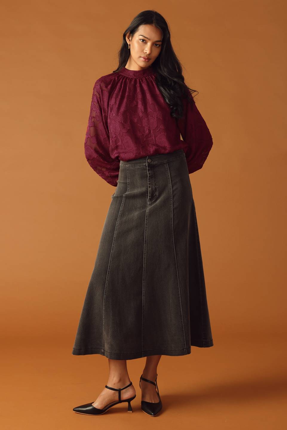 SOLARIS DREAM WOVEN TOP - MaraFormigone