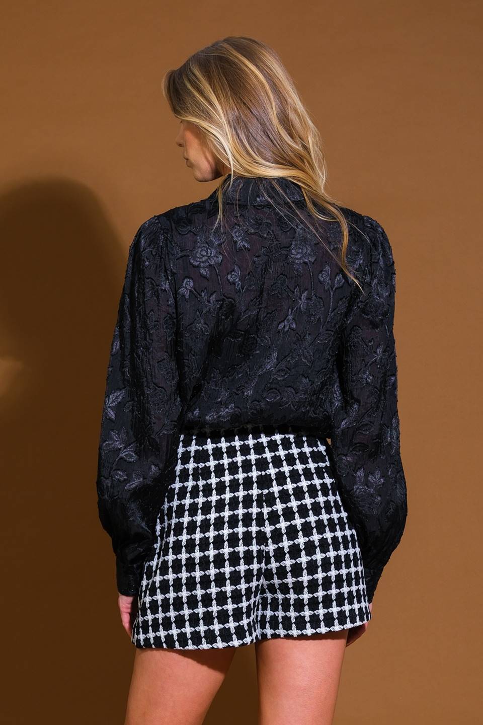 TOP TEJIDO JACQUARD INCREÍBLE LOVE