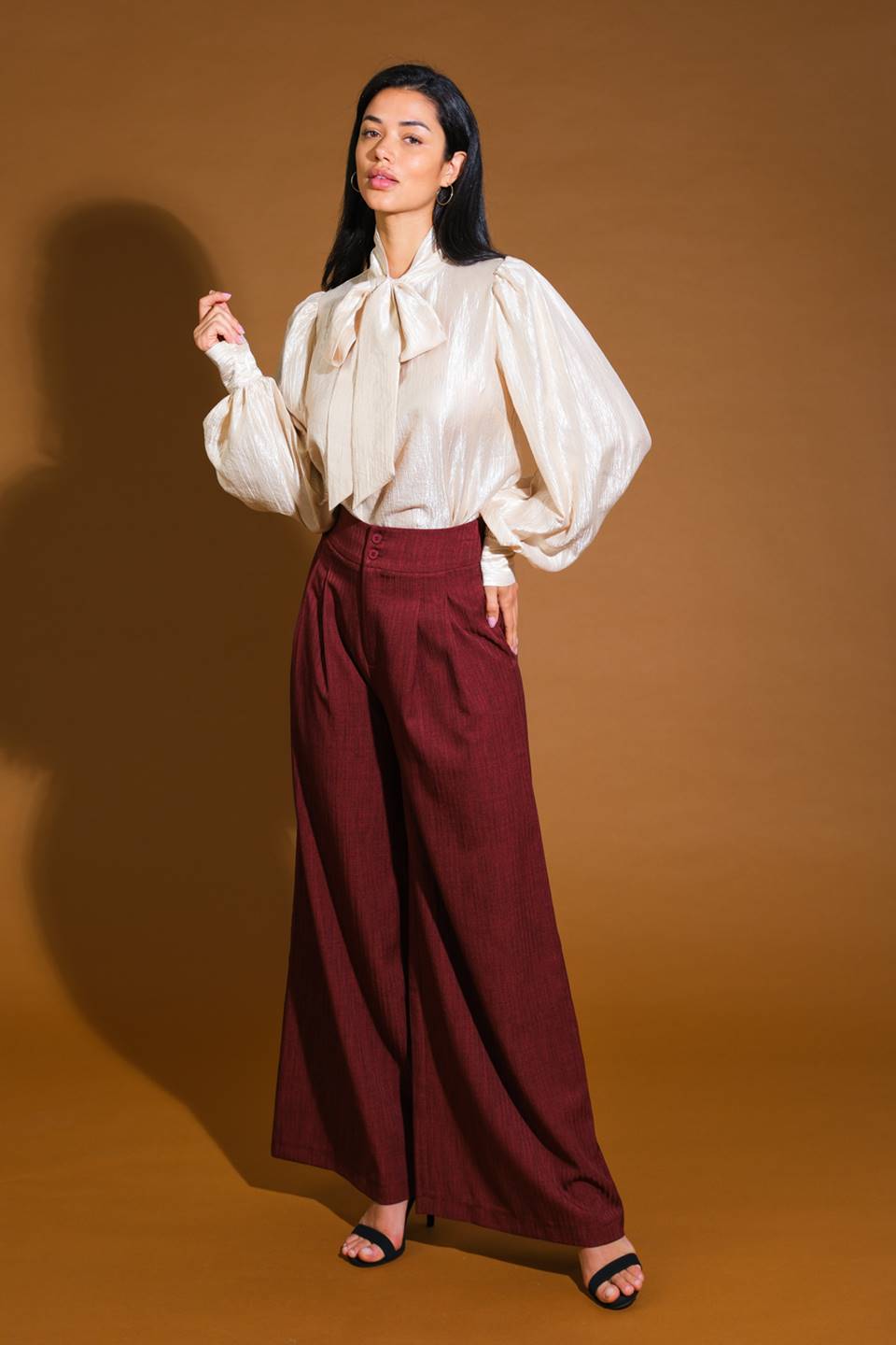 IMPRESIONANTE TOP TEJIDO