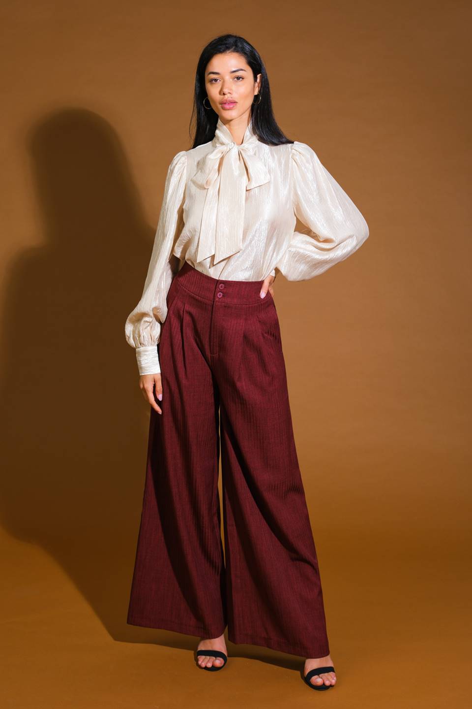 IMPRESIONANTE TOP TEJIDO