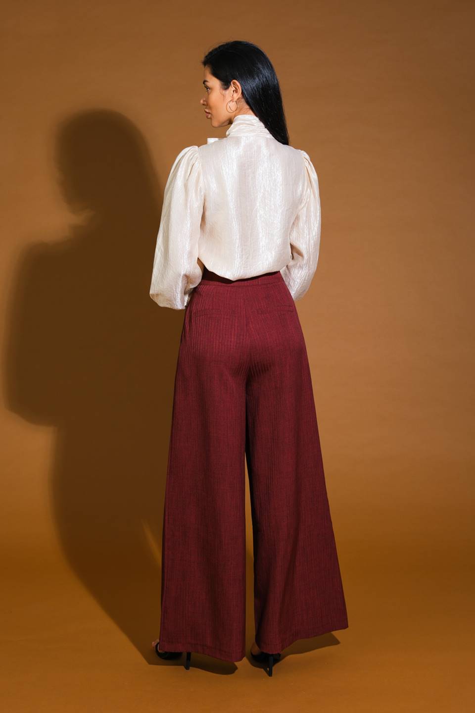 IMPRESIONANTE TOP TEJIDO