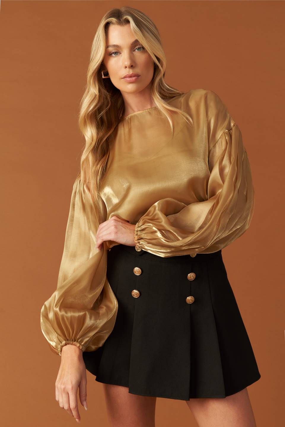 HORA DE EVOLUIR - BLUSA TEMPERADA