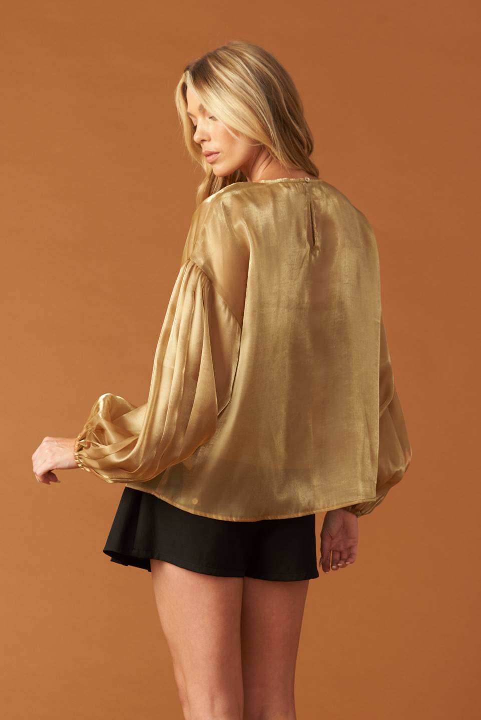 HORA DE EVOLUIR - BLUSA TEMPERADA