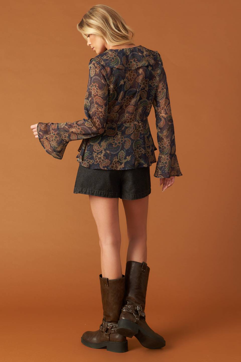 TOP TEJIDO JARDÍN SECRETO