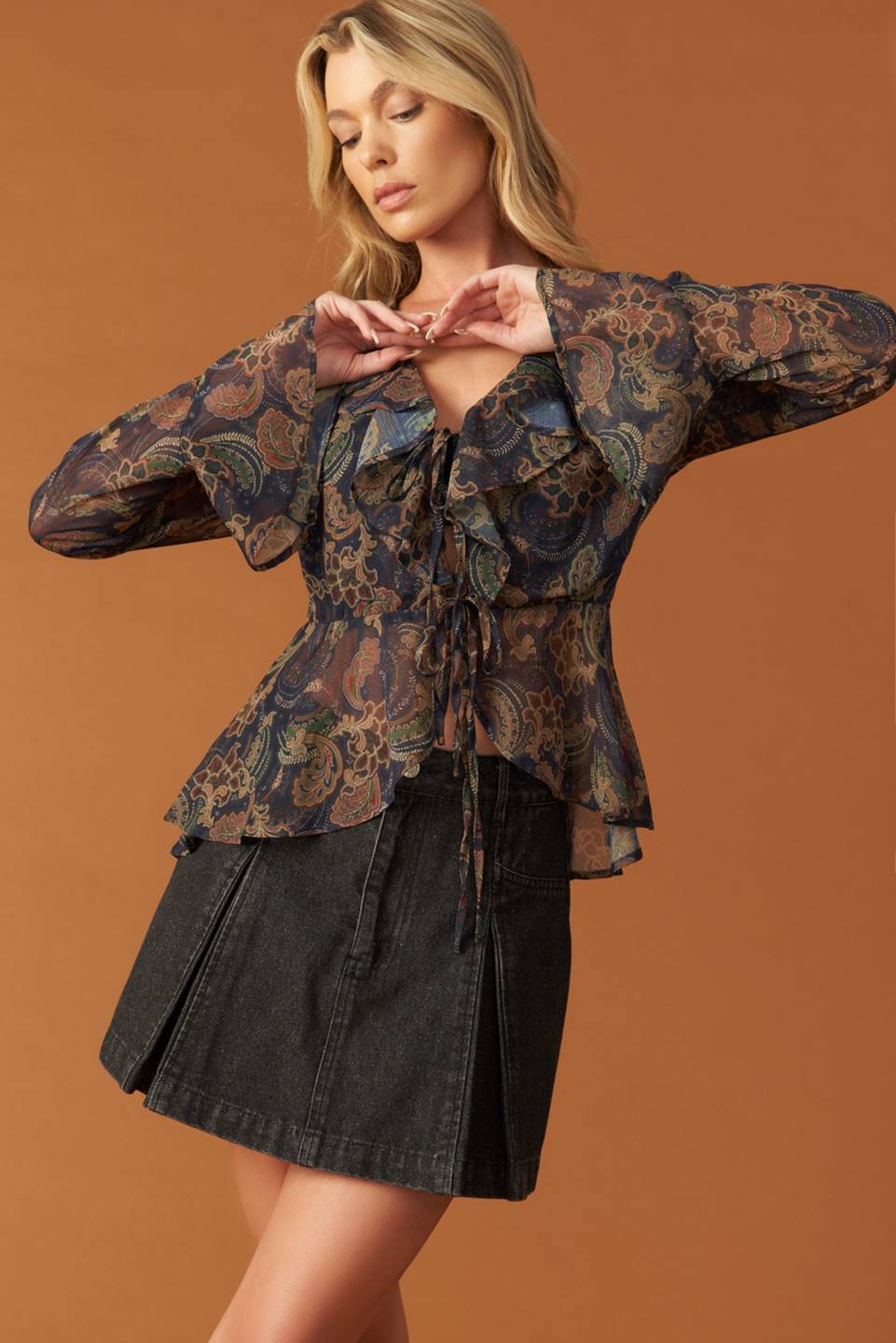 TOP TEJIDO JARDÍN SECRETO