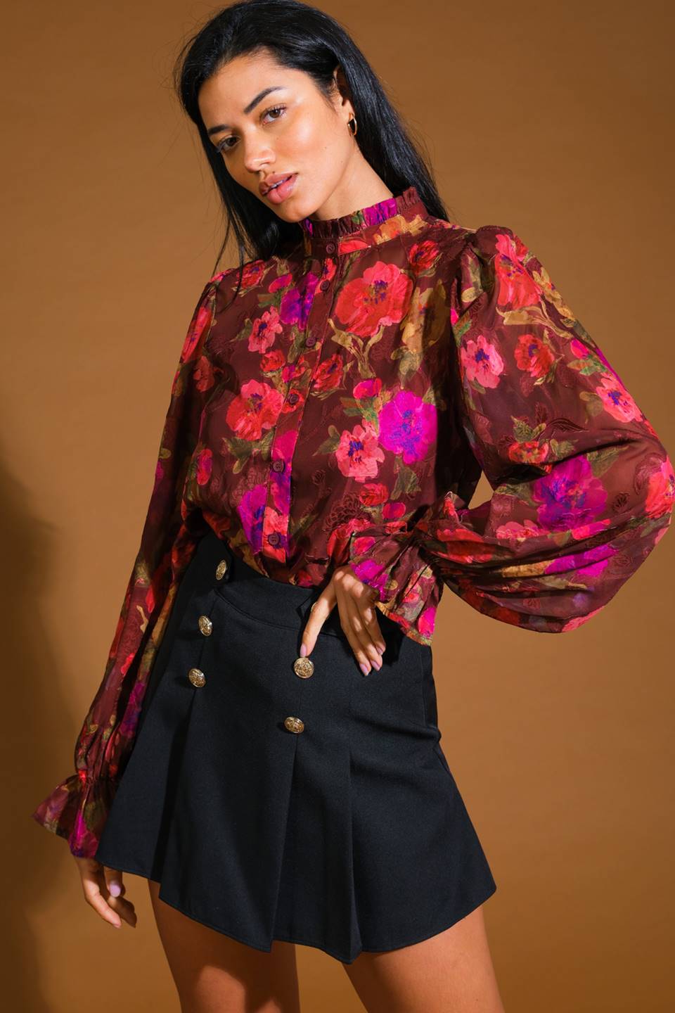 TOP TEJIDO IMPRESIONANTE