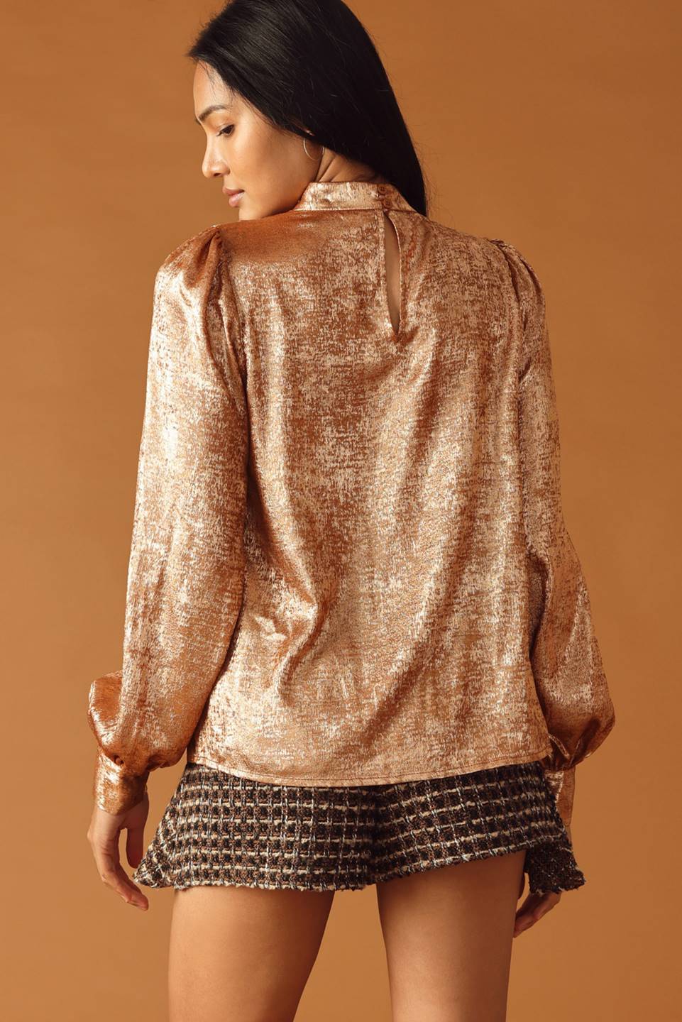 BLUSA TECIDA COM SENTIMENTOS DOCES