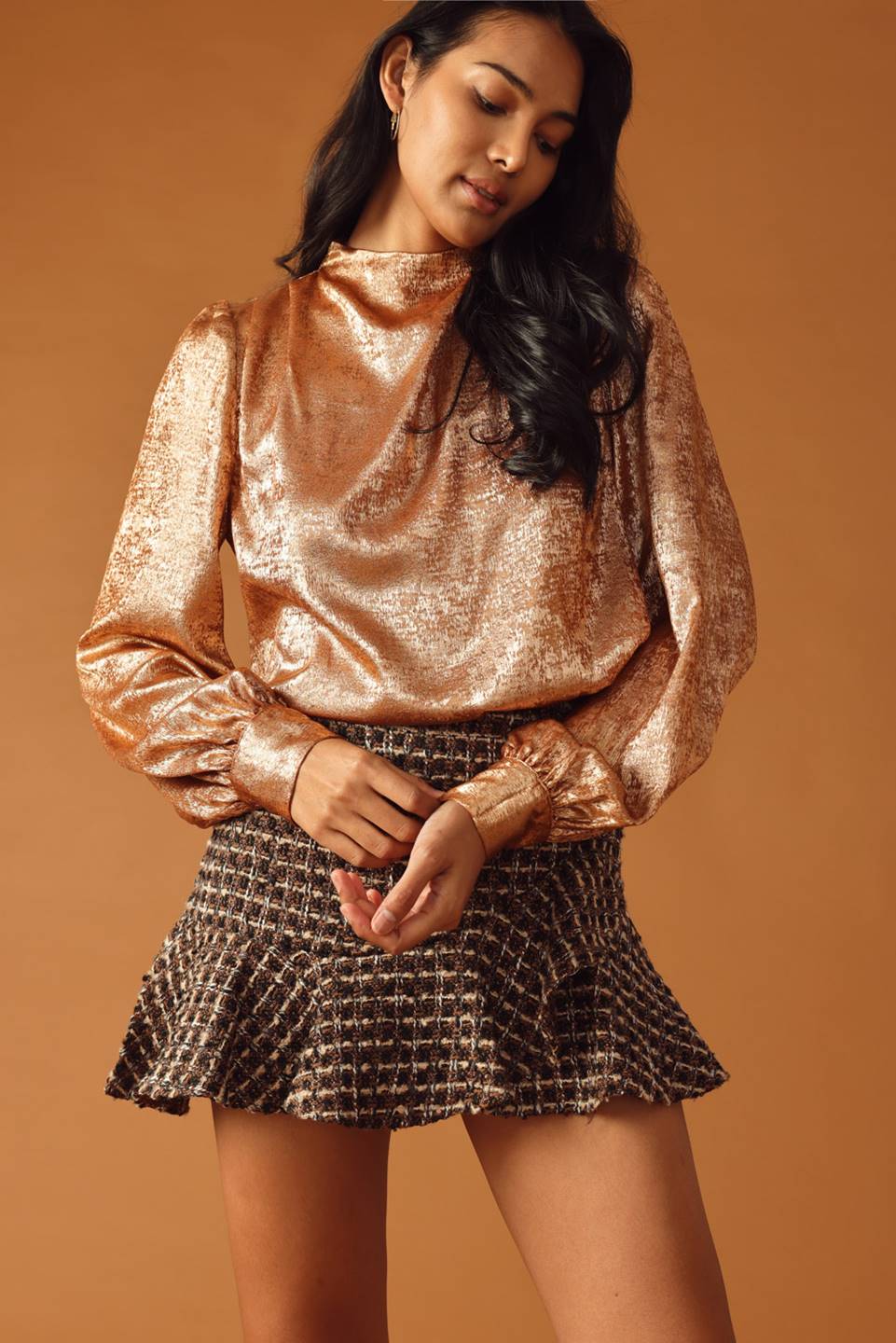 BLUSA TECIDA COM SENTIMENTOS DOCES