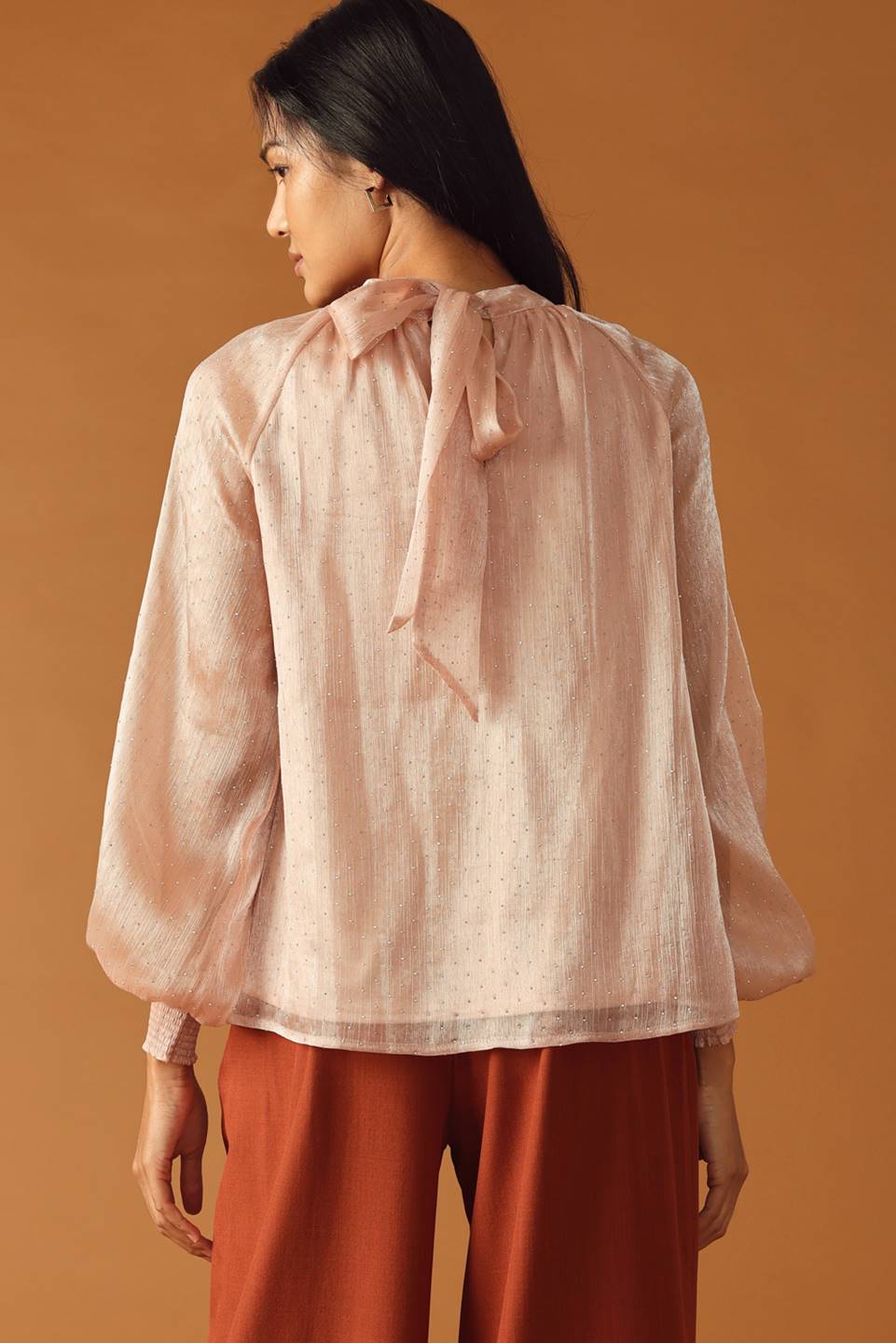 HIGHLY UNPREDICTABLE WOVEN TOP - MaraFormigone