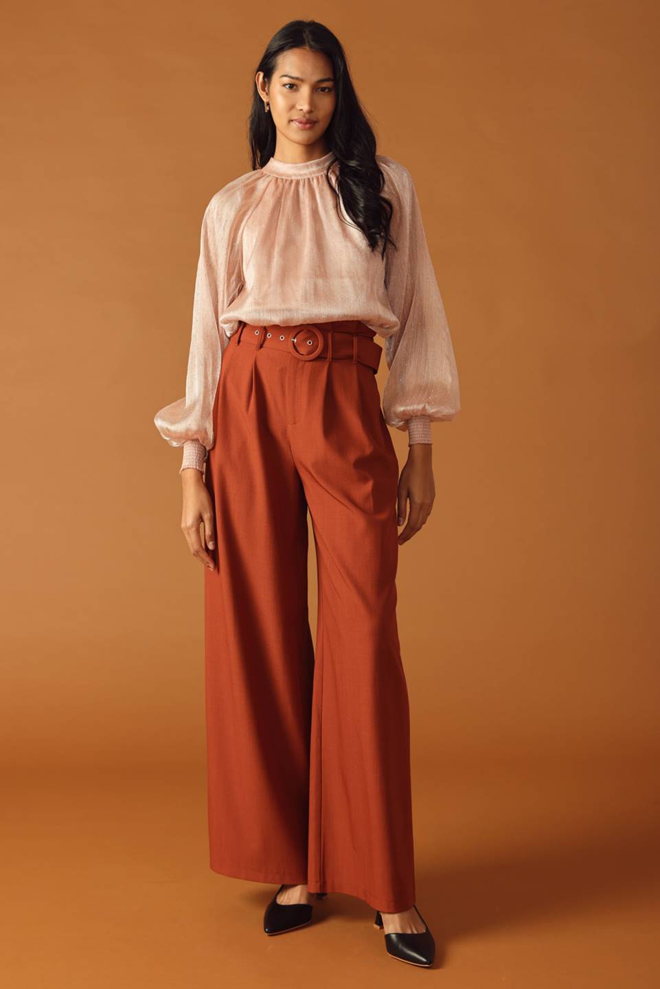 HIGHLY UNPREDICTABLE WOVEN TOP - MaraFormigone