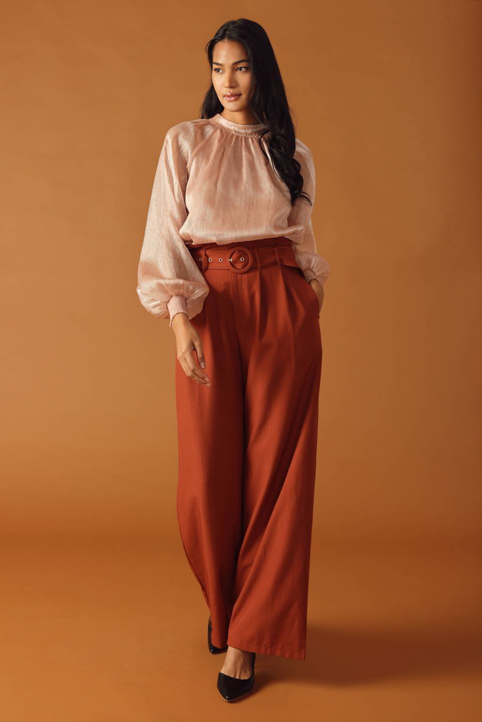 HIGHLY UNPREDICTABLE WOVEN TOP - MaraFormigone