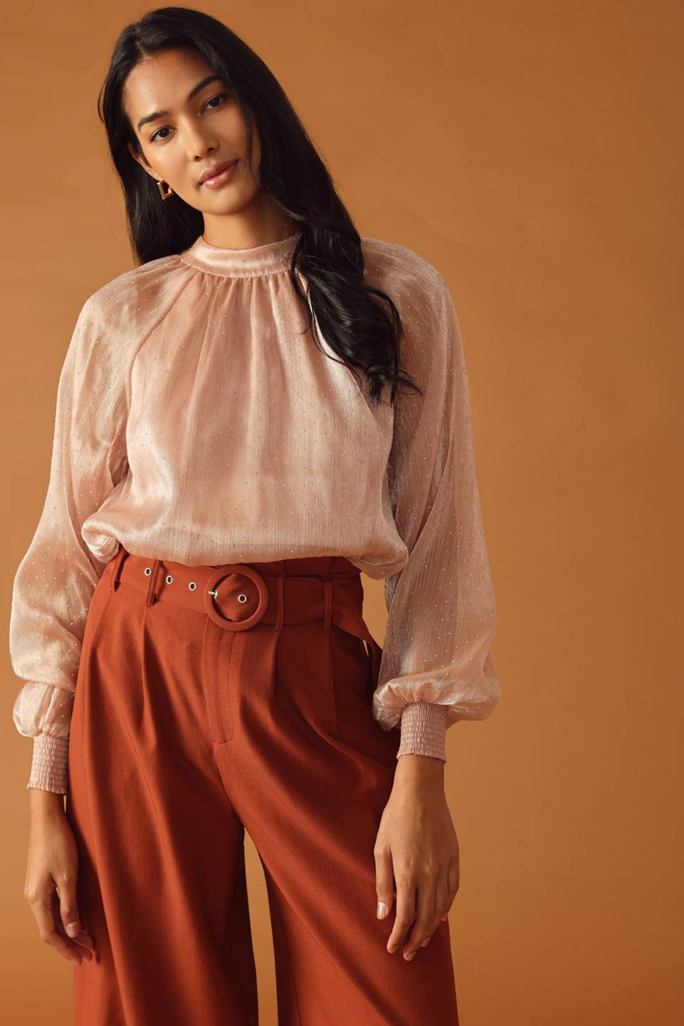 HIGHLY UNPREDICTABLE WOVEN TOP - MaraFormigone