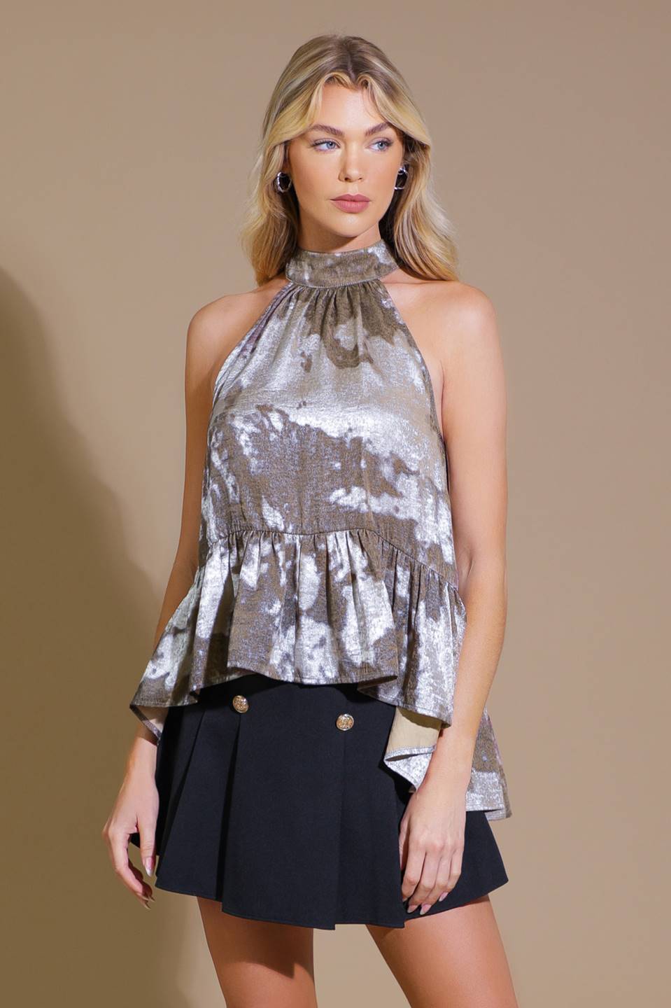 ¿Entonces dices que es una blusa tejida?