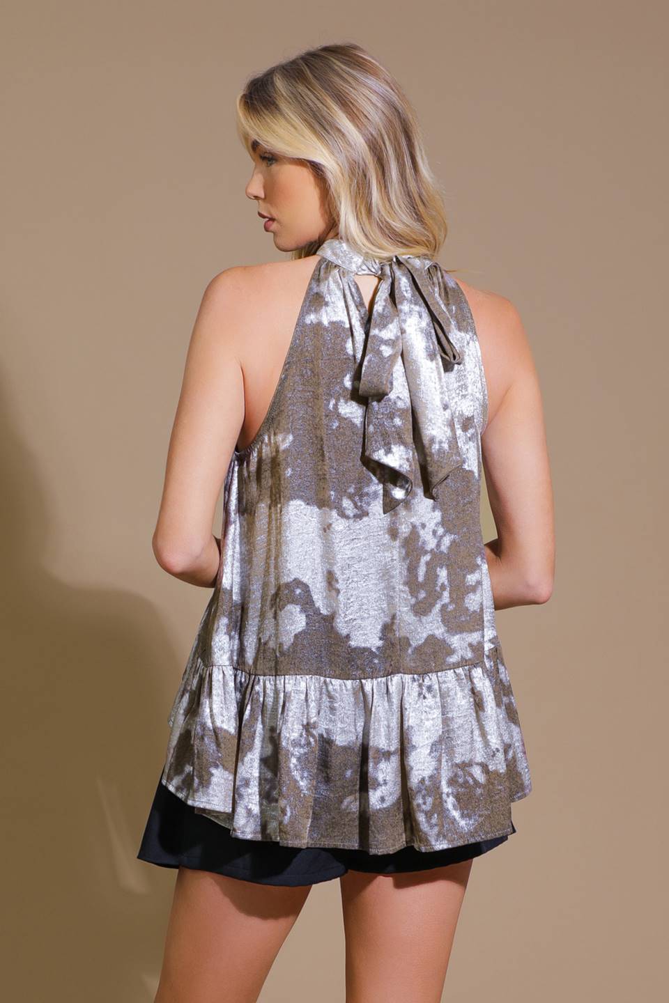 ¿Entonces dices que es una blusa tejida?