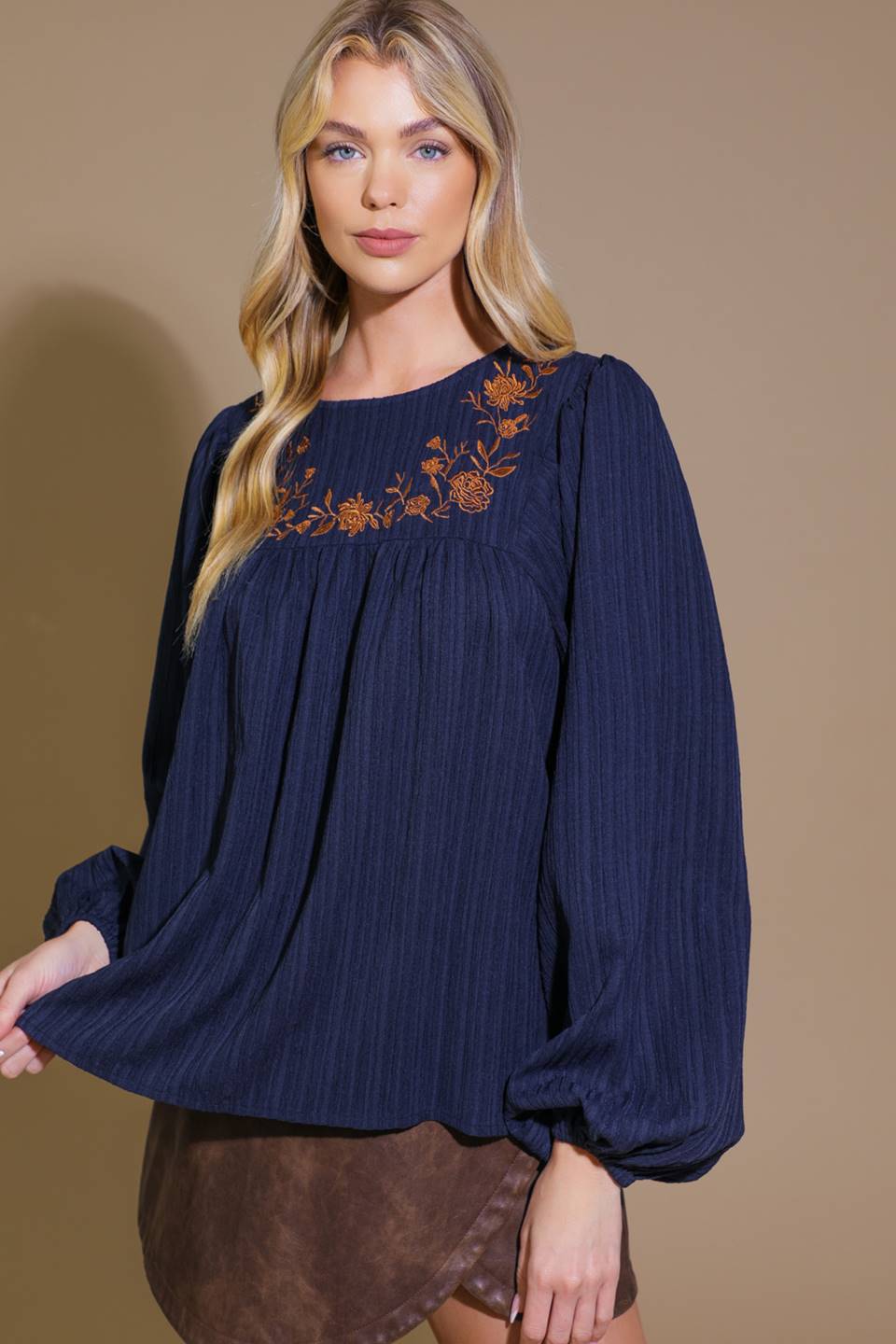 ENCHANTED TO MEET WOVEN TOP - MaraFormigone