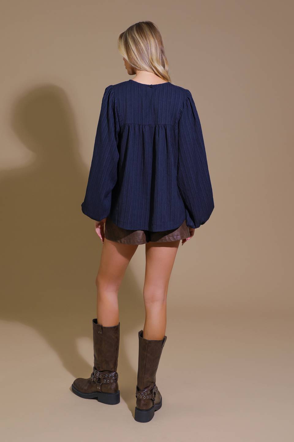 ENCHANTED TO MEET WOVEN TOP - MaraFormigone