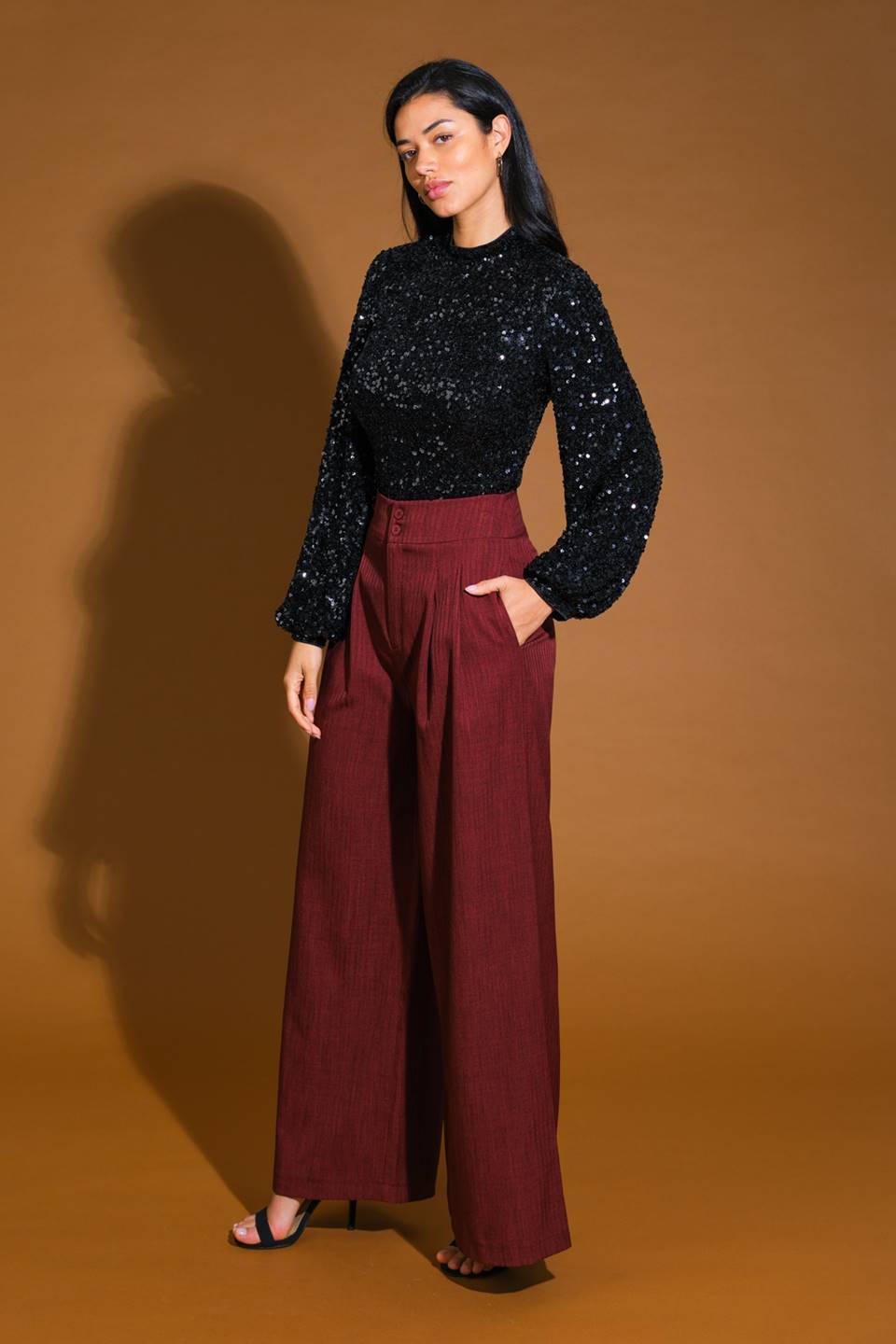 TOP DE LENTEJUELAS STAY THE SAME