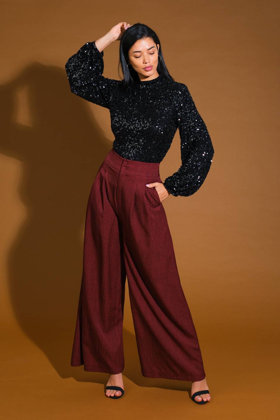 TOP DE LENTEJUELAS STAY THE SAME