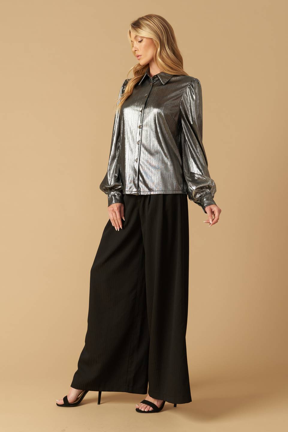 TOPO COM REVESTIMENTO METALIZADO FLIRTY VIBES