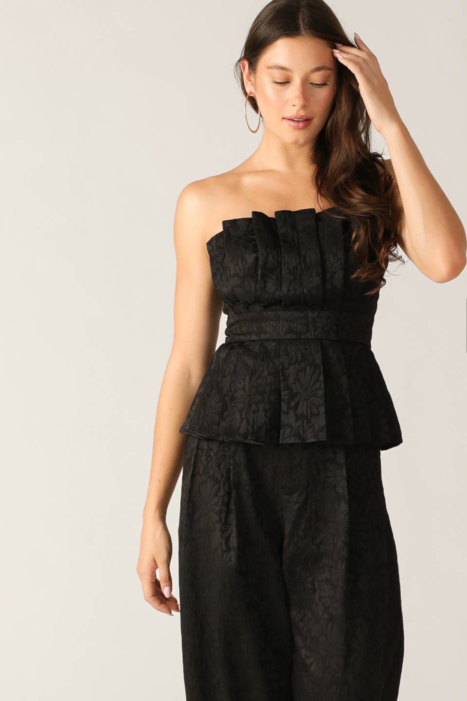 BLUSA ELEGANT ESSENCE TECIDA