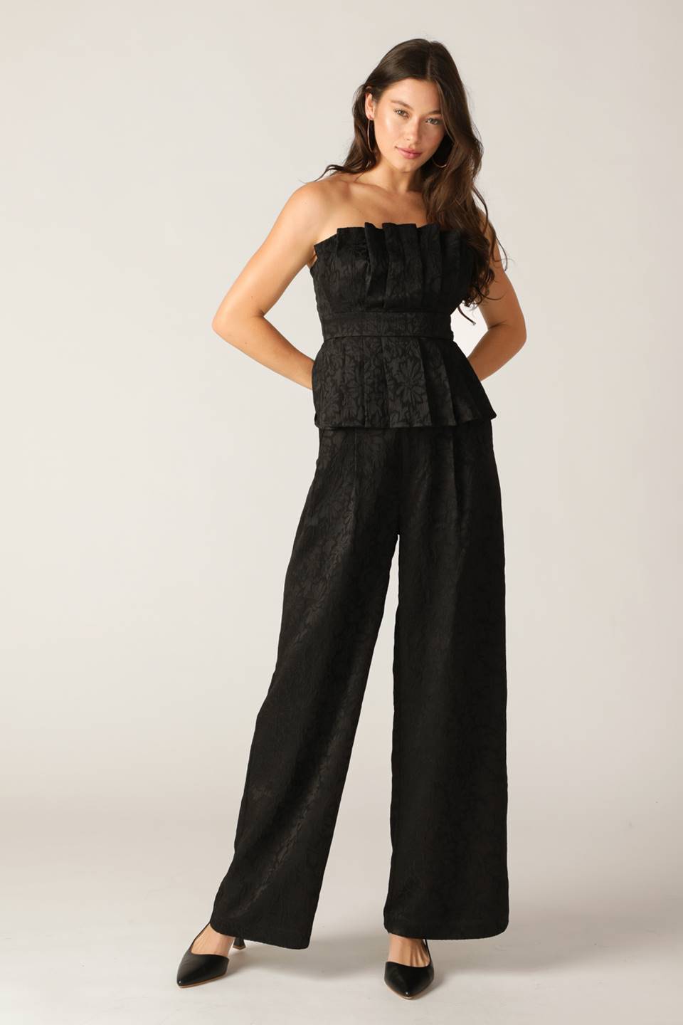 BLUSA ELEGANT ESSENCE TECIDA